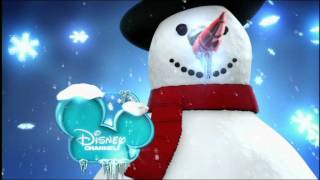 Disney Channel UK  CHRISTMAS IDENT 2 [upl. by Eldnek]