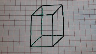 Come DISEGNARE un PARALLELEPIPEDO RETTANGOLO nei problemi di geometria 📏📐 terza media [upl. by Konrad154]