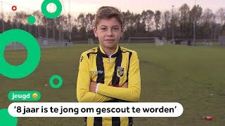 Esra werd gescout voor een profclub maar brak niet door [upl. by Elimac]