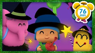 🧙‍♀️🧹POCOYO ITALIANO La Danza delle Streghe 76 min  VIDEO e CARTONI ANIMATI per bambini [upl. by Gans]