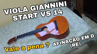 VIOLA GIANNINI START VS 14 afinação em Ré é boa [upl. by Meensat]