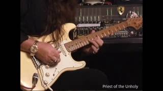 Incredible Performance Yngwie Malmsteen Priest Of The Unholy HD [upl. by Einhpad]