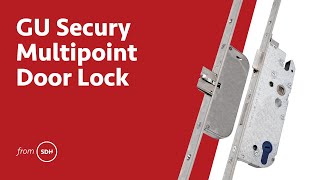 GU Secury Multipoint Door Lock [upl. by Scarrow]