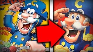 Capn Crunch Has A New Look [upl. by Adrell162]