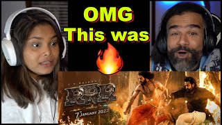 RRR Trailer Reaction  The S2 Liife  BEST REACTION [upl. by Ykcor602]