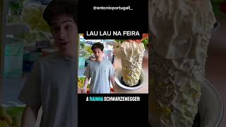 Lau Lau na feira humor comedia feira firma laulau shorts short [upl. by Dnomhcir997]