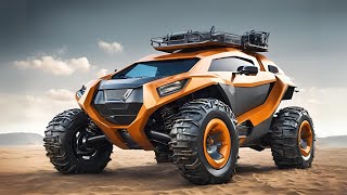 10 Most Amazing OffRoad Vehicles You Must See [upl. by Eentirb]