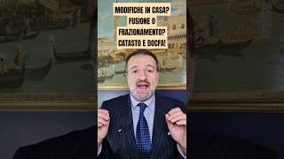 Modifiche in CASA Devi Regolarizzarle Tutto su CATASTO e DOCFA [upl. by Rockefeller]