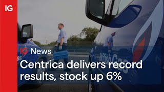 Centrica delivers record results stock up 6 📈 [upl. by Dermott369]