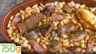 Recette du Cassoulet maison  750g [upl. by Gabrielson407]