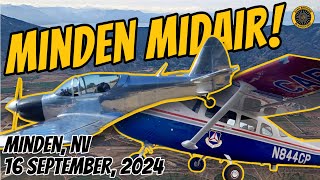 Minden NV Midair Collision 16 Sept 2024 [upl. by Nnyroc292]