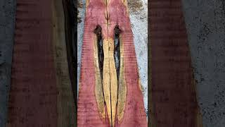 GODS TREE ART  PICTURE IN THE WOOD WHAT DO U SEE cedar wood sawmill horse animals treeart [upl. by Stoneman]