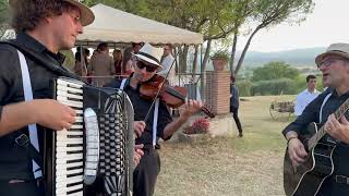 MusicampCo Folk Trio Umbria  Italian Marina song [upl. by Tara923]