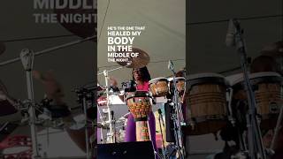 Women Who Drum Festival  LIVE Performance  “HE IS” ft Sarah Reasner [upl. by Nihhi]