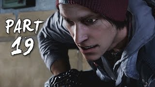 Infamous Second Son Gameplay Walkthrough Part 12  Enormous Agent Boss PS4 [upl. by Aiuhsoj632]