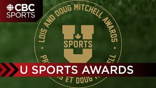 U Sports Athletes of the Year Awards 2024  CBC Sports [upl. by Odlaw772]