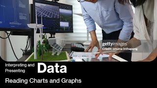 Interpreting and Presenting Data Reading Charts and Graphs [upl. by Onimixam]