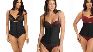 Review  Squeem Perfect Waist Firm Compression Waist Cincher Shapewear [upl. by Rodgiva]