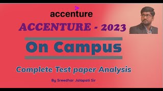 ACCENTURE RECRUITMENT 2023 [upl. by Mella]