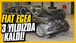 Fiat Egea 3 yıldızda kaldı Mesut Abi haklı çıktı [upl. by Eelirol261]