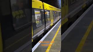 Class 777 big 2 tone at Green Lane  train railway class rail travel merseyrail [upl. by Nahsin]