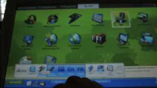 Test Asus Eee top  PC tactile 15quot  Partie 2 [upl. by Nosduj]