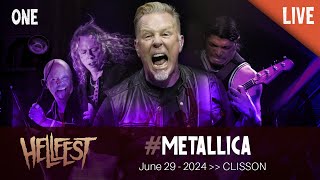 Metallica  quotONEquot  Live  Hellfest 2024  Clisson France  June 29 [upl. by Dill171]