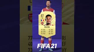 The Evolution Of William Saliba In FIFA Career Mode FIFA 19  FIFA 23 [upl. by Ennayhs]