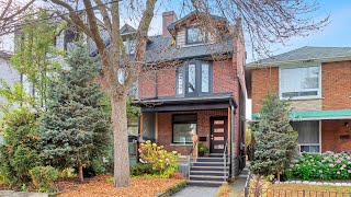 226 Lipincott Avenue Toronto [upl. by Aihsinat]