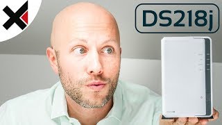 Synology DiskStation DS218j Review  iDomiX [upl. by Kavanaugh]