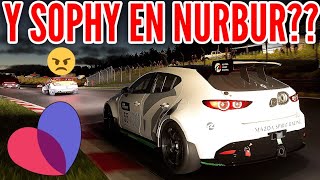 ¿¿Qué tal se comporta GT SOPHY en Nurburgring 24h [upl. by Naivat321]