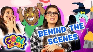 All The Princess Behind The Scenes Stories 👑Watchalong with Ms Booksy 💜Cartoons for Kids [upl. by Tseng467]