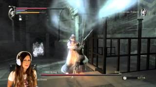 Demons Souls  Old King Allant Boss Fight [upl. by Lisabeth]