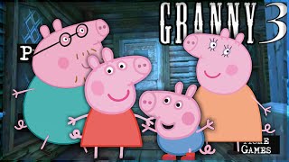 Granny 3 is Peppa Pig [upl. by Ekenna]