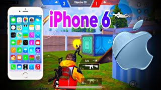 iPhone 6s pubg test in 2024 iPhone vs Android which is best for pubg TDM gameplay [upl. by Benedict]