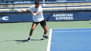 Alexei Popyrin Forehand Slow Motion [upl. by Mosenthal]