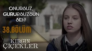 Kırgın Çiçekler 38Bölüm  Kader’in yalanı ortaya çıkıyor [upl. by Ecylahs315]