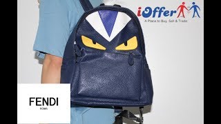 IOFFER DESIGNER BACKPACK REVIEW  VENTING TO YALL  Androslays [upl. by Macdonell655]