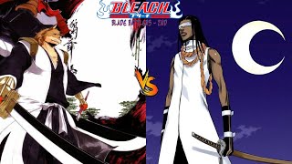 BLEACH BLADE BATTLERS 2nd Komamura VS Tousen [upl. by Corvese]