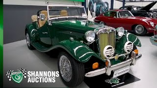 1989 TD 2000 Roadster  2021 Shannons Spring Timed Online Auction [upl. by Tacklind814]