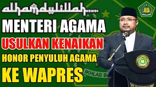 HONOR PENYULUH AGAMA ISLAM DINAIKKANpenyuluhagamaislamkemenag menag [upl. by Zachery]