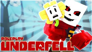 Minecraft Underfell SHE LOVES ME SHE LOVES ME NOT 4 [upl. by Juxon]