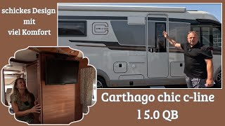 CARTHAGO CHIC C LINE L 50 QB 💥ein echtes Traummobil [upl. by Neelac]