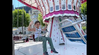 On a testé la fête foraine sur les quais à Genève [upl. by Nyledaj]