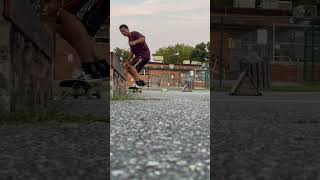 Frontside 180 out [upl. by Arezzini163]