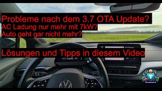 VW Software 37  Lösungen für AC Ladeprobleme und Bricks [upl. by Janik]