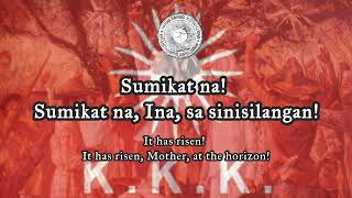 quotSumikat Na Ang Arawquot  Song about the Philippine Revolution of 1896 [upl. by Ayinat]