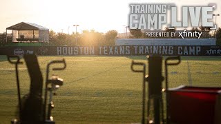 Watch Day 4 of Texans Practice  Training Camp LIVE [upl. by Arykahs]