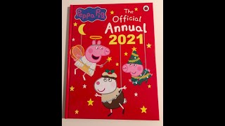 Peppa Pig The Official Annual 2021 [upl. by Cesaro]