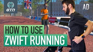 How To Use Zwift Running  A Beginners Guide [upl. by Bocaj]